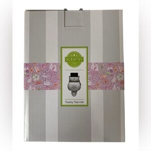 Scentsy Toasty Top Hat Mini Warmer New